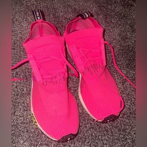 LIKE NEW Adidas Men’s NMD Racers Pink Running Shoes